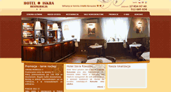Desktop Screenshot of hoteliskra.pl